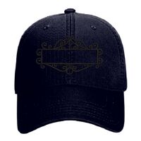 OTTO Garment Washed superior Cotton Twill Six Panel Low Profile Dad Hat Thumbnail