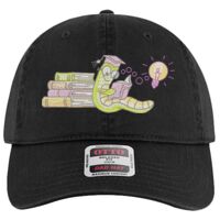 OTTO Garment Washed superior Cotton Twill Six Panel Low Profile Dad Hat Thumbnail