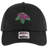 OTTO Garment Washed superior Cotton Twill Six Panel Low Profile Dad Hat Thumbnail