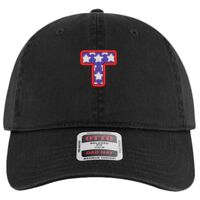 OTTO Garment Washed superior Cotton Twill Six Panel Low Profile Dad Hat Thumbnail