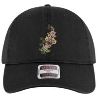 OTTO Garment Washed superior Cotton Twill Six Panel Low Profile Dad Hat Thumbnail