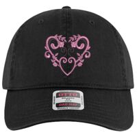 OTTO Garment Washed superior Cotton Twill Six Panel Low Profile Dad Hat Thumbnail