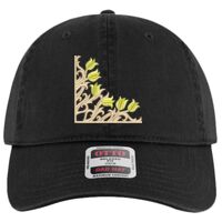 OTTO Garment Washed superior Cotton Twill Six Panel Low Profile Dad Hat Thumbnail