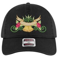 OTTO Garment Washed superior Cotton Twill Six Panel Low Profile Dad Hat Thumbnail