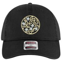 OTTO Garment Washed superior Cotton Twill Six Panel Low Profile Dad Hat Thumbnail