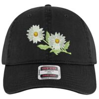 OTTO Garment Washed superior Cotton Twill Six Panel Low Profile Dad Hat Thumbnail