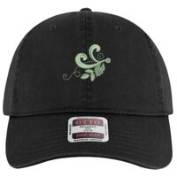 OTTO Garment Washed superior Cotton Twill Six Panel Low Profile Dad Hat Thumbnail