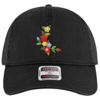 OTTO Garment Washed superior Cotton Twill Six Panel Low Profile Dad Hat Thumbnail