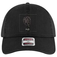 OTTO Garment Washed superior Cotton Twill Six Panel Low Profile Dad Hat Thumbnail