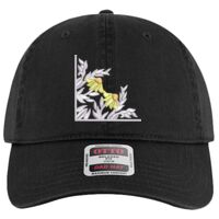 OTTO Garment Washed superior Cotton Twill Six Panel Low Profile Dad Hat Thumbnail