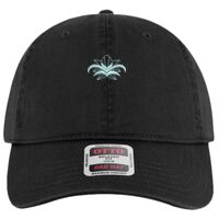 OTTO Garment Washed superior Cotton Twill Six Panel Low Profile Dad Hat Thumbnail