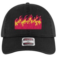 OTTO Garment Washed superior Cotton Twill Six Panel Low Profile Dad Hat Thumbnail