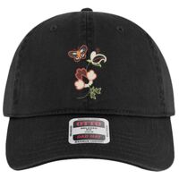 OTTO Garment Washed superior Cotton Twill Six Panel Low Profile Dad Hat Thumbnail