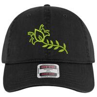 OTTO Garment Washed superior Cotton Twill Six Panel Low Profile Dad Hat Thumbnail