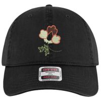 OTTO Garment Washed superior Cotton Twill Six Panel Low Profile Dad Hat Thumbnail