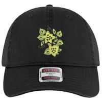 OTTO Garment Washed superior Cotton Twill Six Panel Low Profile Dad Hat Thumbnail