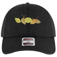 OTTO Garment Washed superior Cotton Twill Six Panel Low Profile Dad Hat Thumbnail