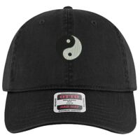 OTTO Garment Washed superior Cotton Twill Six Panel Low Profile Dad Hat Thumbnail