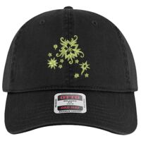 OTTO Garment Washed superior Cotton Twill Six Panel Low Profile Dad Hat Thumbnail