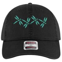 OTTO Garment Washed superior Cotton Twill Six Panel Low Profile Dad Hat Thumbnail