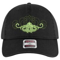 OTTO Garment Washed superior Cotton Twill Six Panel Low Profile Dad Hat Thumbnail