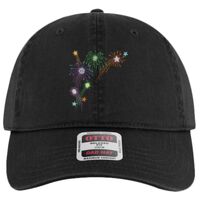 OTTO Garment Washed superior Cotton Twill Six Panel Low Profile Dad Hat Thumbnail