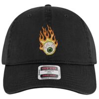 OTTO Garment Washed superior Cotton Twill Six Panel Low Profile Dad Hat Thumbnail