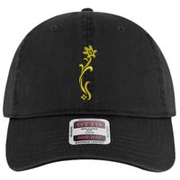 OTTO Garment Washed superior Cotton Twill Six Panel Low Profile Dad Hat Thumbnail