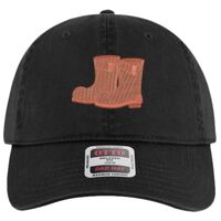 OTTO Garment Washed superior Cotton Twill Six Panel Low Profile Dad Hat Thumbnail