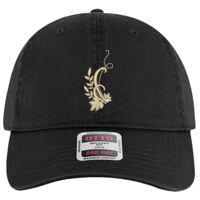 OTTO Garment Washed superior Cotton Twill Six Panel Low Profile Dad Hat Thumbnail