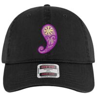 OTTO Garment Washed superior Cotton Twill Six Panel Low Profile Dad Hat Thumbnail