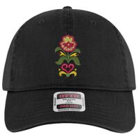 OTTO Garment Washed superior Cotton Twill Six Panel Low Profile Dad Hat Thumbnail