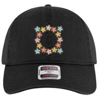 OTTO Garment Washed superior Cotton Twill Six Panel Low Profile Dad Hat Thumbnail