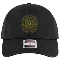 OTTO Garment Washed superior Cotton Twill Six Panel Low Profile Dad Hat Thumbnail