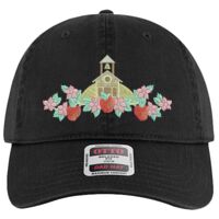 OTTO Garment Washed superior Cotton Twill Six Panel Low Profile Dad Hat Thumbnail