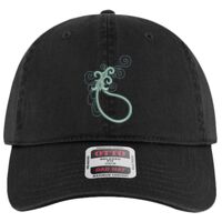 OTTO Garment Washed superior Cotton Twill Six Panel Low Profile Dad Hat Thumbnail