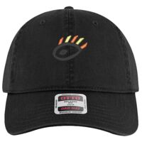 OTTO Garment Washed superior Cotton Twill Six Panel Low Profile Dad Hat Thumbnail