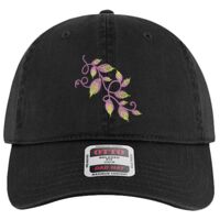 OTTO Garment Washed superior Cotton Twill Six Panel Low Profile Dad Hat Thumbnail