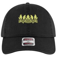 OTTO Garment Washed superior Cotton Twill Six Panel Low Profile Dad Hat Thumbnail