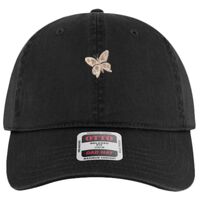 OTTO Garment Washed superior Cotton Twill Six Panel Low Profile Dad Hat Thumbnail