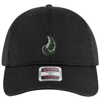 OTTO Garment Washed superior Cotton Twill Six Panel Low Profile Dad Hat Thumbnail