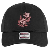 OTTO Garment Washed superior Cotton Twill Six Panel Low Profile Dad Hat Thumbnail