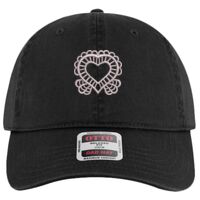 OTTO Garment Washed superior Cotton Twill Six Panel Low Profile Dad Hat Thumbnail