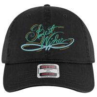 OTTO Garment Washed superior Cotton Twill Six Panel Low Profile Dad Hat Thumbnail