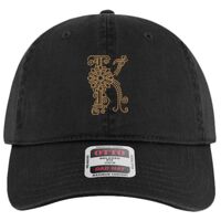 OTTO Garment Washed superior Cotton Twill Six Panel Low Profile Dad Hat Thumbnail