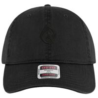 OTTO Garment Washed superior Cotton Twill Six Panel Low Profile Dad Hat Thumbnail