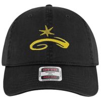 OTTO Garment Washed superior Cotton Twill Six Panel Low Profile Dad Hat Thumbnail