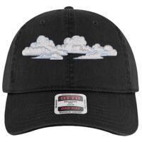 OTTO Garment Washed superior Cotton Twill Six Panel Low Profile Dad Hat Thumbnail