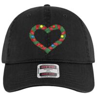 OTTO Garment Washed superior Cotton Twill Six Panel Low Profile Dad Hat Thumbnail