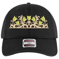 OTTO Garment Washed superior Cotton Twill Six Panel Low Profile Dad Hat Thumbnail